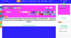Desktop Screenshot of marryadevotee.com